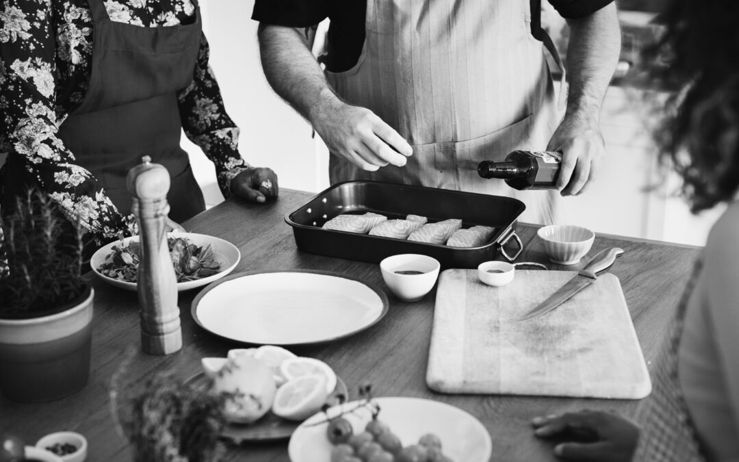 Cooking with Farhad